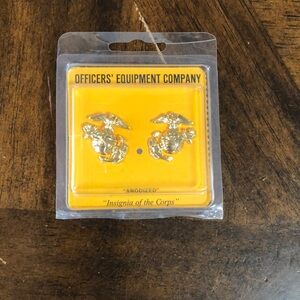 Anodized Insignia of the Corps pins brand new